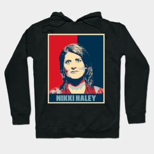 Nikki Haley Hope Poster Art Hoodie